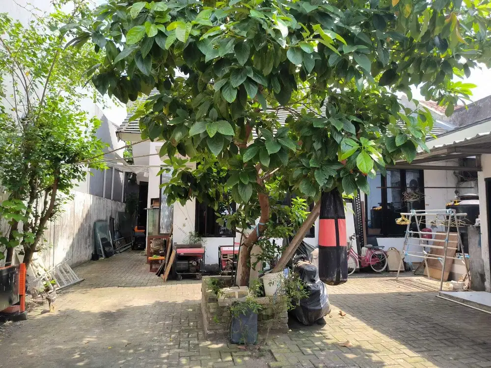 Rumah HITUNG TANAH   Kebonsari Elveka dekat SMA Al Hikmah