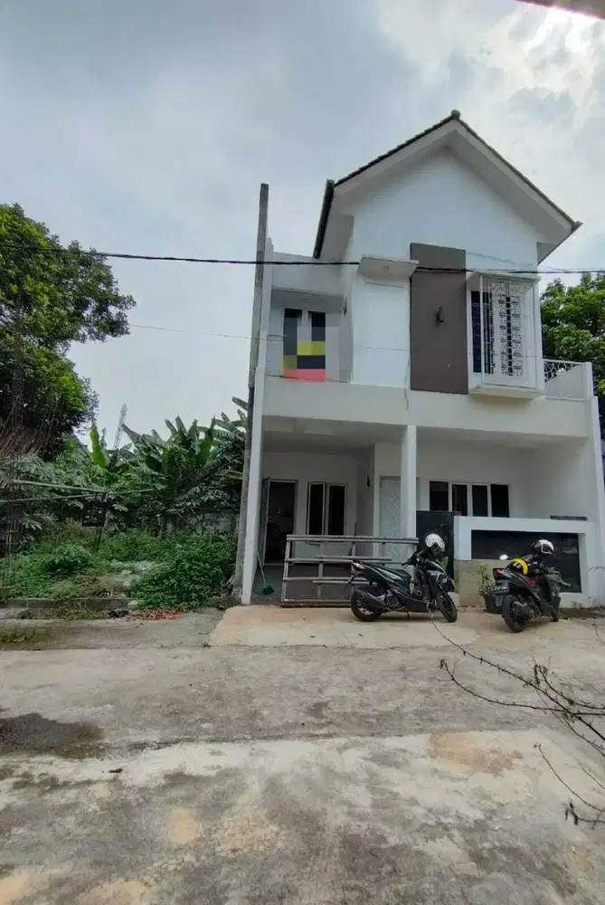 Rumah baru 2 lantai dkt tol Jt Asih & Jt Warna