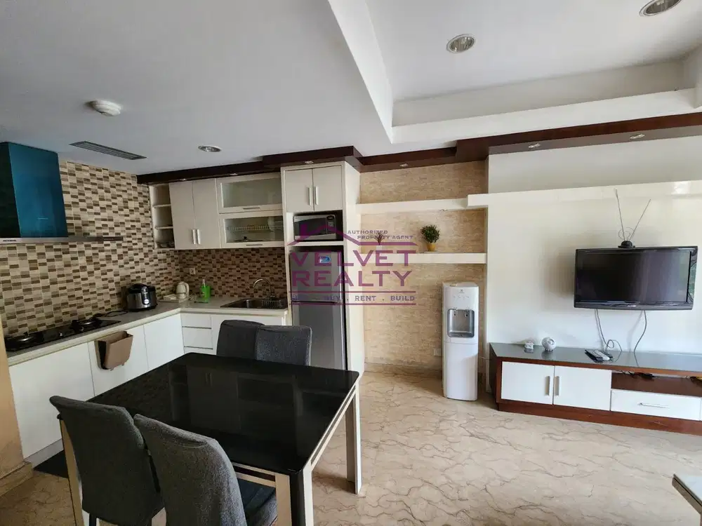 Dijual Apartemen Royale Springhill Kemayoran 1BR Luas 79m2 VR969