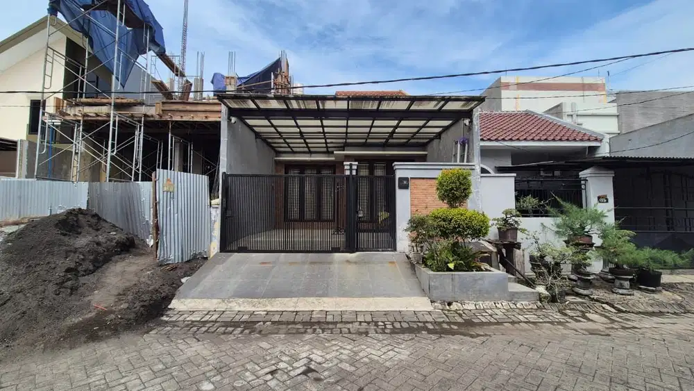 Rumah Purimas Siap Huni 1 Lantai