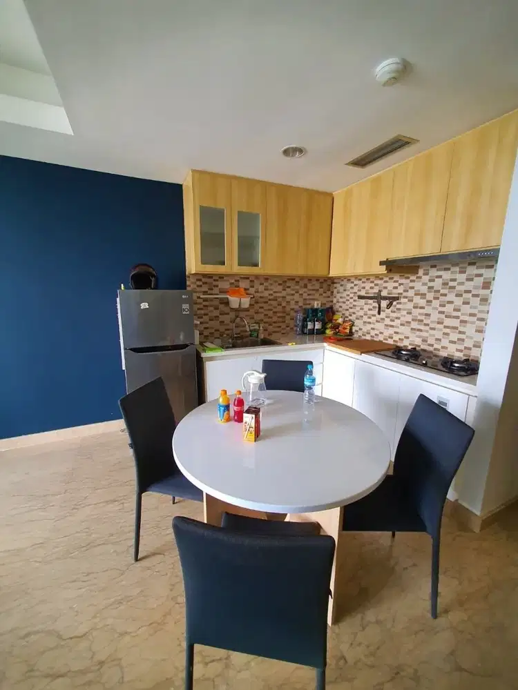 Dijual Unit 1BR Royale Springhill Kemayoran Furnished