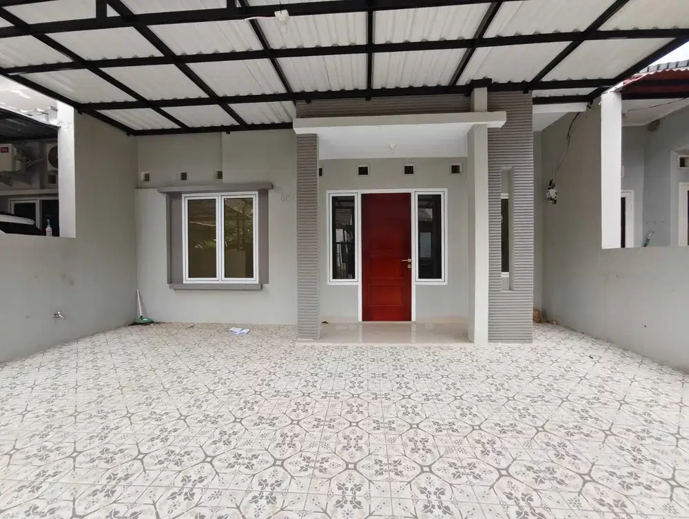 Rumah Minimalis Baru Siap Huni Di Nusa Loka BSD