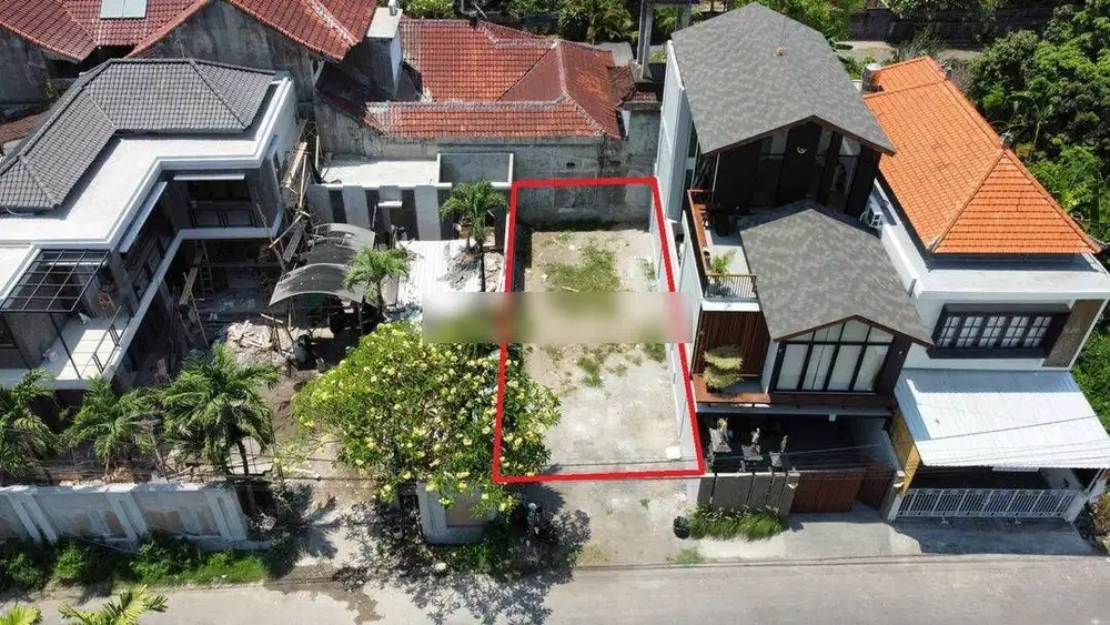 Dijual Tanah Berlokasi di Jalan Moh Yamin Renon Denpasar