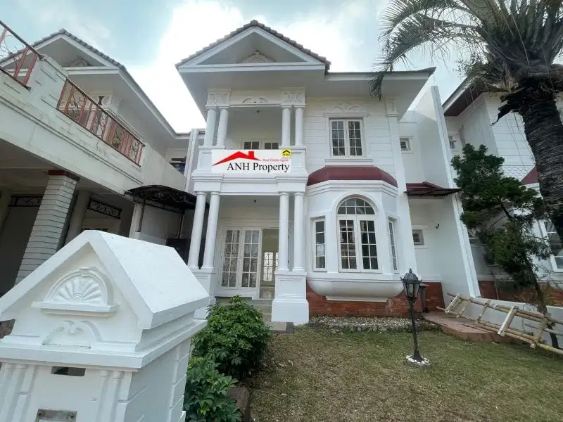 Dijual cepat rumah 2 lantai di kota wistaa cibubur di dalm cluster