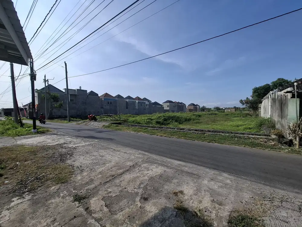 Lahan strategis area solobaru siap bangun