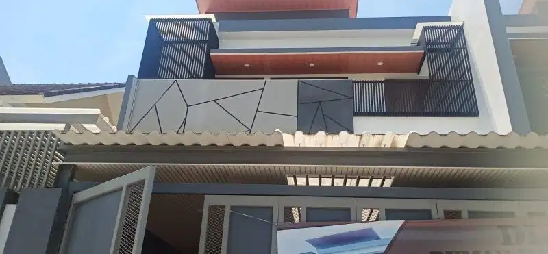 Rumah Baru Modern Minimalis Kebraon Surabaya Selatan