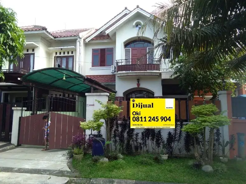 Jual Cepat Rumah 2 lantai Selatan Jakarta kemang jampang parung