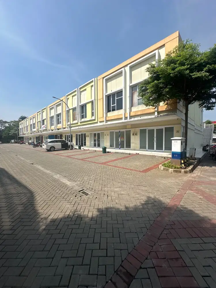 Ruko Arcadia Grande Gading Serpong Type Hoek