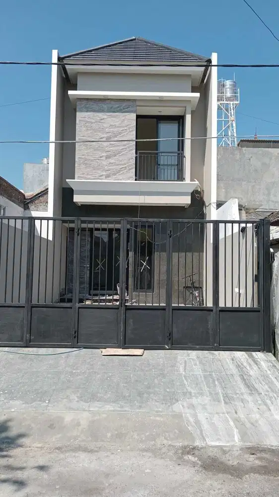 Rumah 2 Lantai Di Wisma Mukti Surabaya Timur