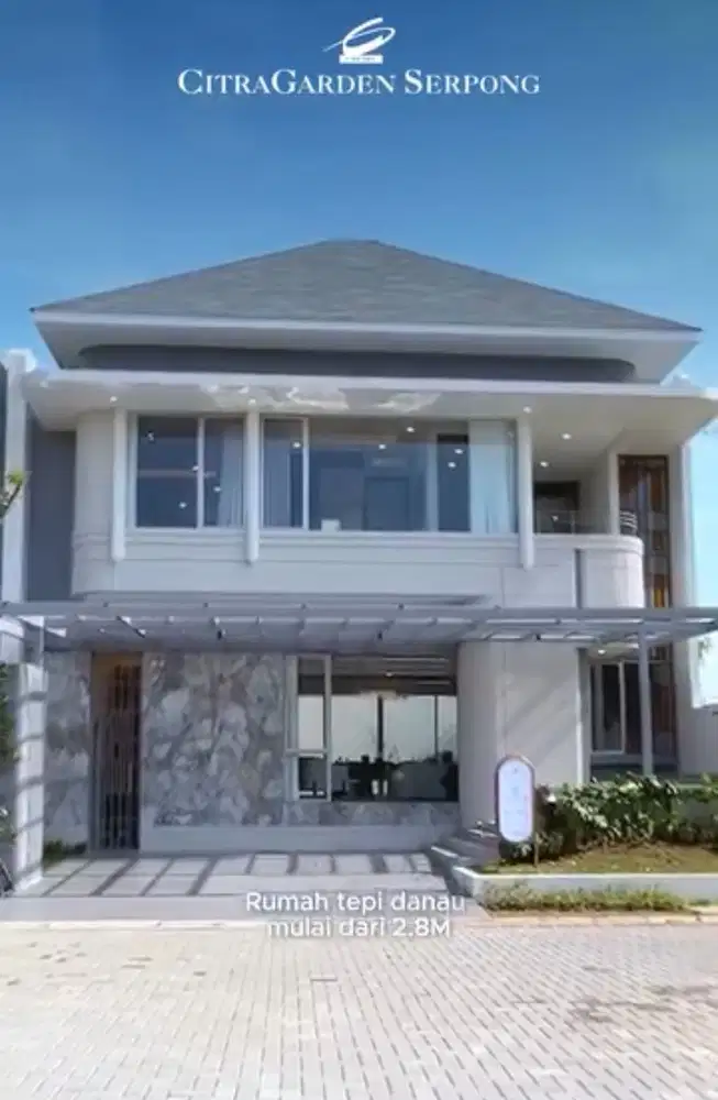 Rumah mewah Lacovia Citra Garden Serpong