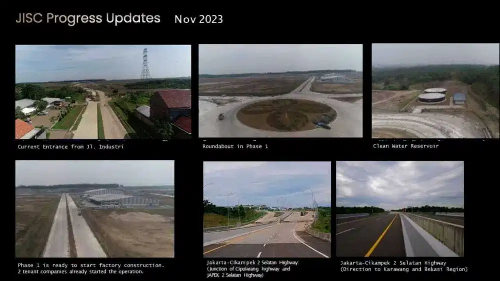 Dijual Kavling Industri Support Data Center Di kawasan Jisc harga 1,9