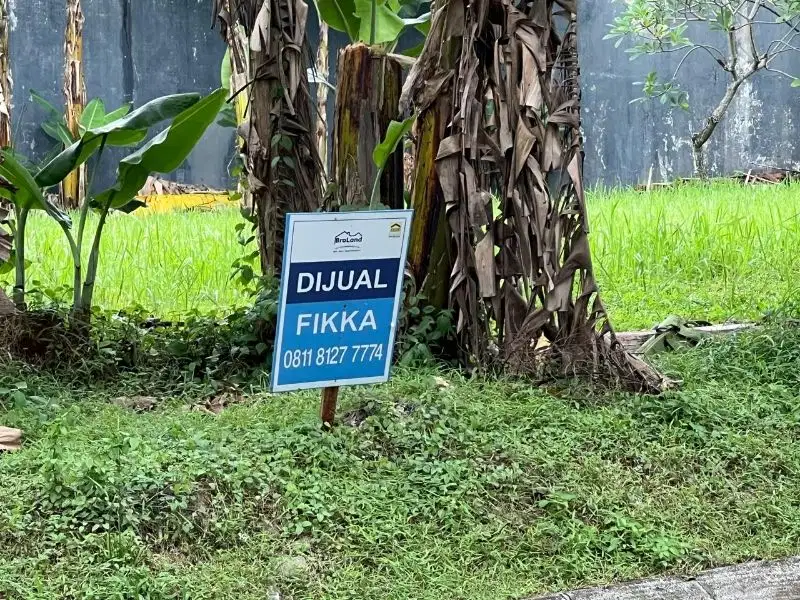 Dijual Kavling Cluster Taman Giri Loka.