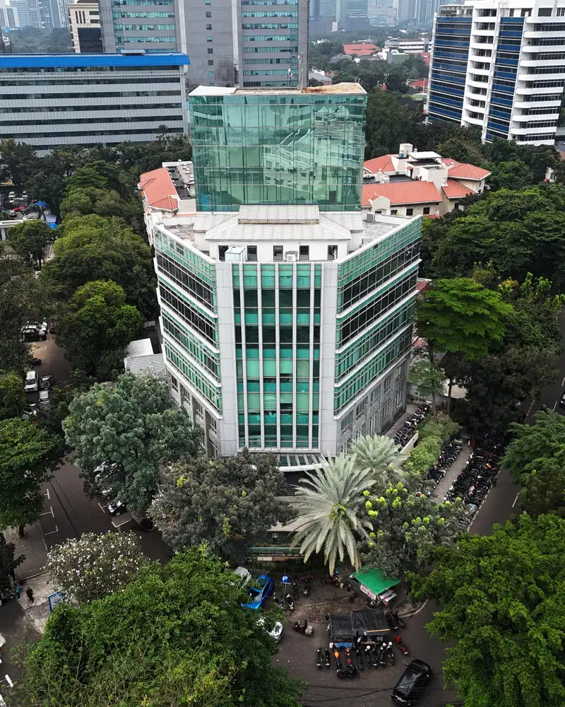 Dijual Gedung 6 Lantai + Basement - Adityawarman, 4.157 m² HGB