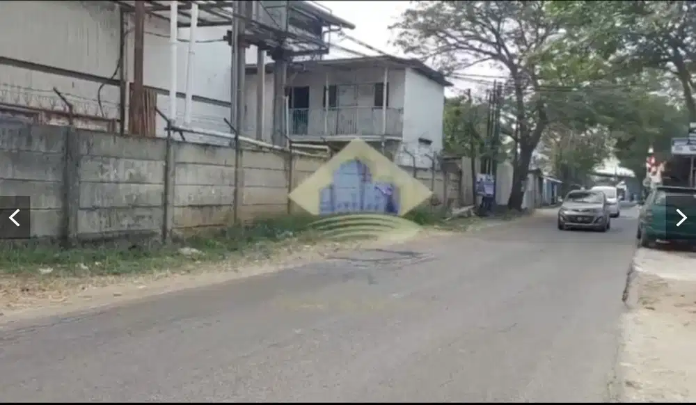 Di Jual Gudang zona industri di priuk jaya Tangerang