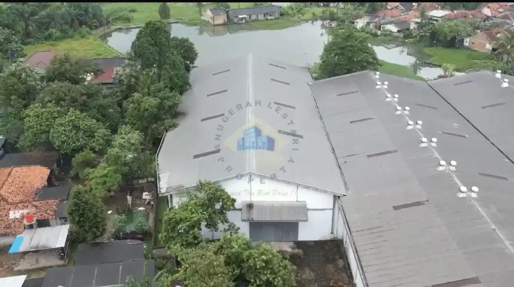 DISEWAKAN MURAH GUDANG ZONA INDUSTRI