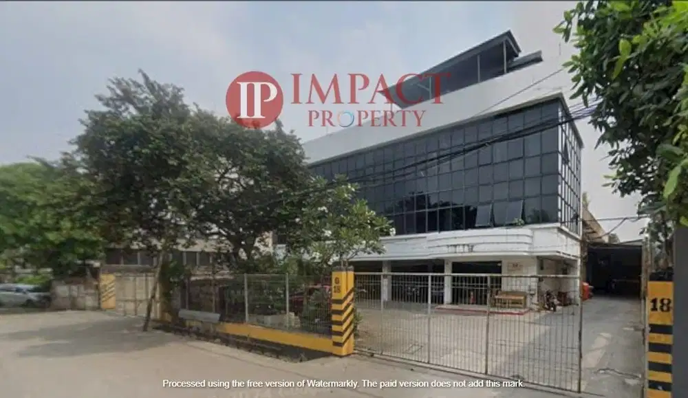 DIJUAL GUDANG DAN KANTOR SUNTER