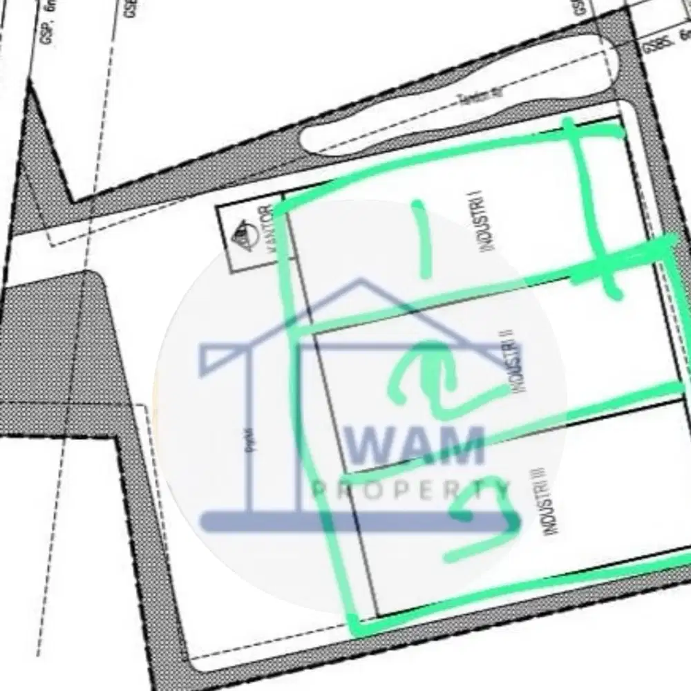 sewa gudang kawasan industri jatake
