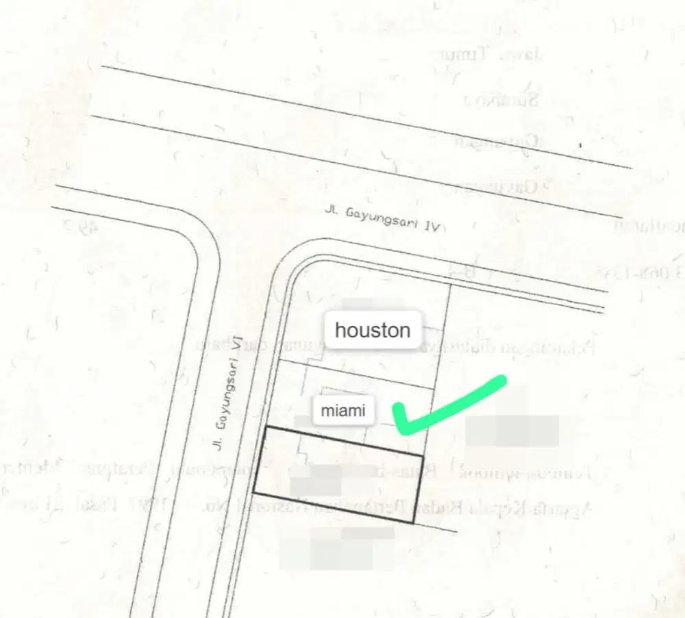 TANAH - GAYUNGSARI - Surabaya Selatan