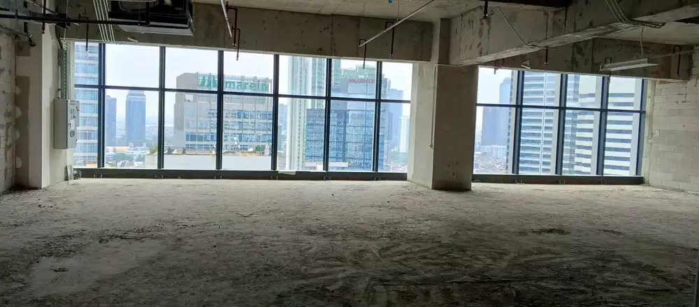 DISEWAKAN Kantor Office Space Area Sudirman KONDISI BARE HARGA MURAH
