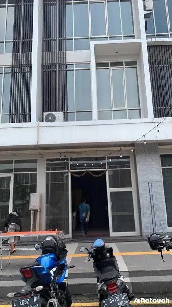 SEWA RUKO EX CAFE / RESTO NORTWEST SBY