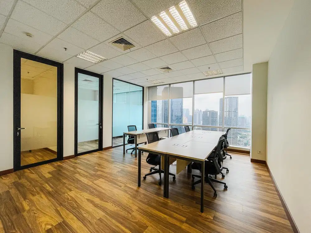 Disewakan Ruang Kantor Office Area Mega Kuningan Full Furnished