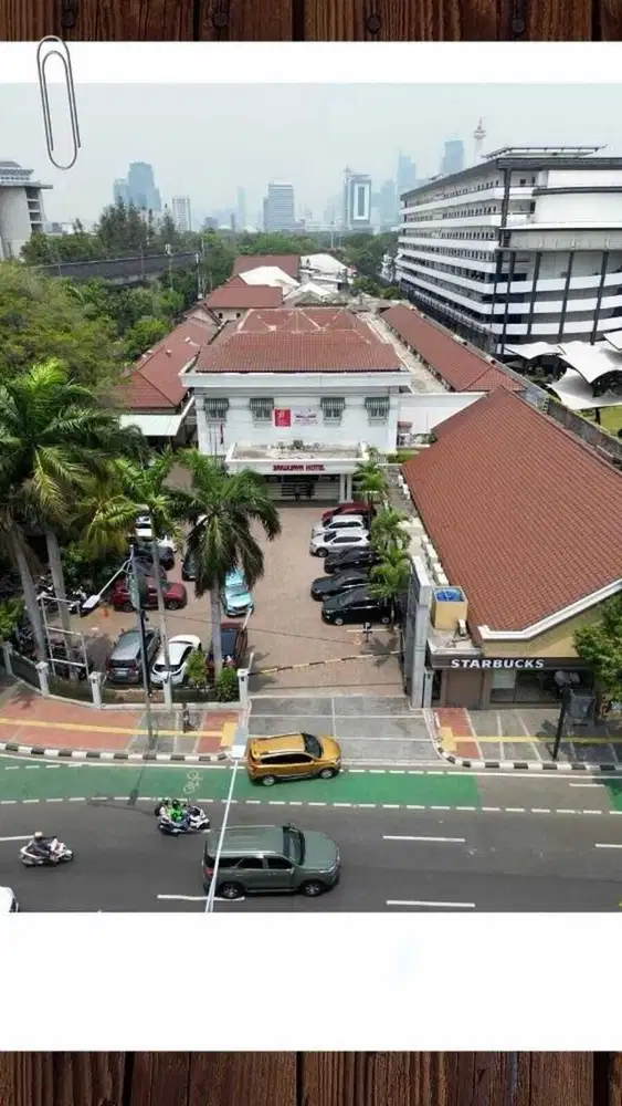 Hotel bintang 3 belakang masjid istiqlal jakarta
