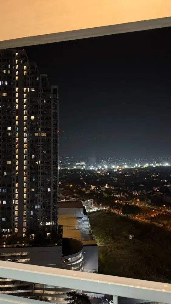 Apartement orchard 2 kamar furnish lantai rendah corner