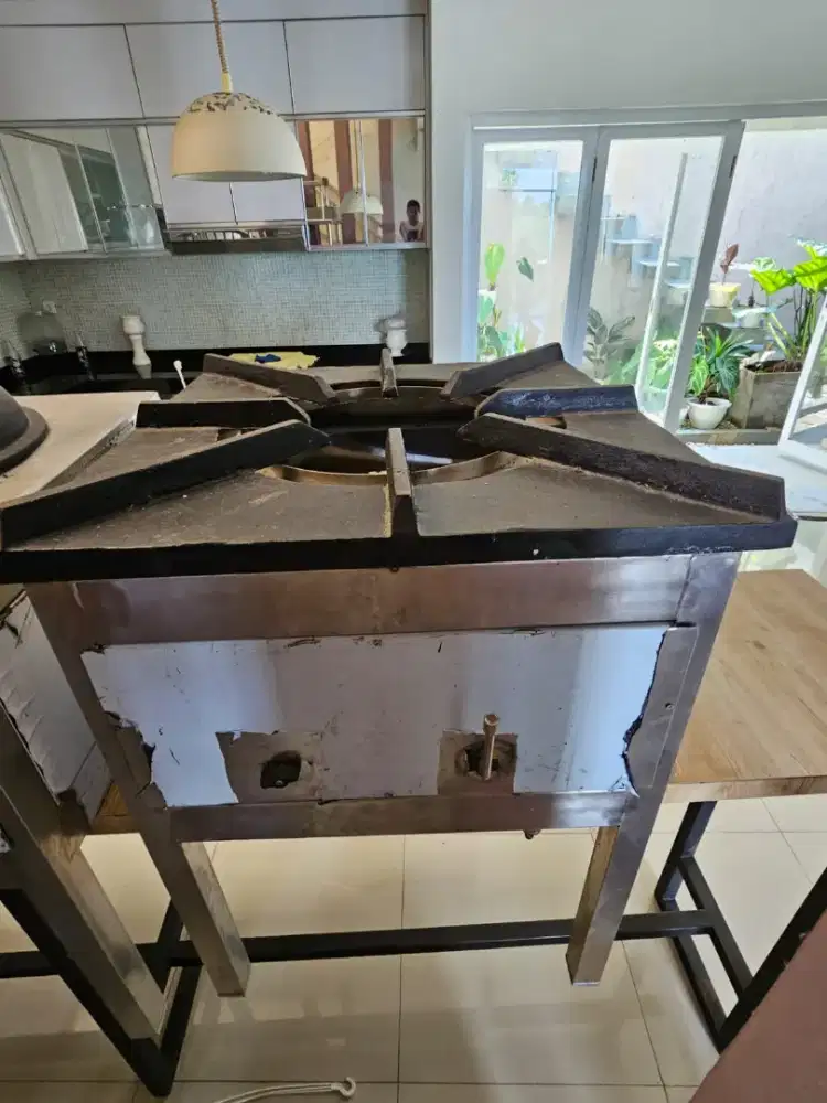 KOMPOR GAS STAINLESS STOCK POT KUALI GORENG2