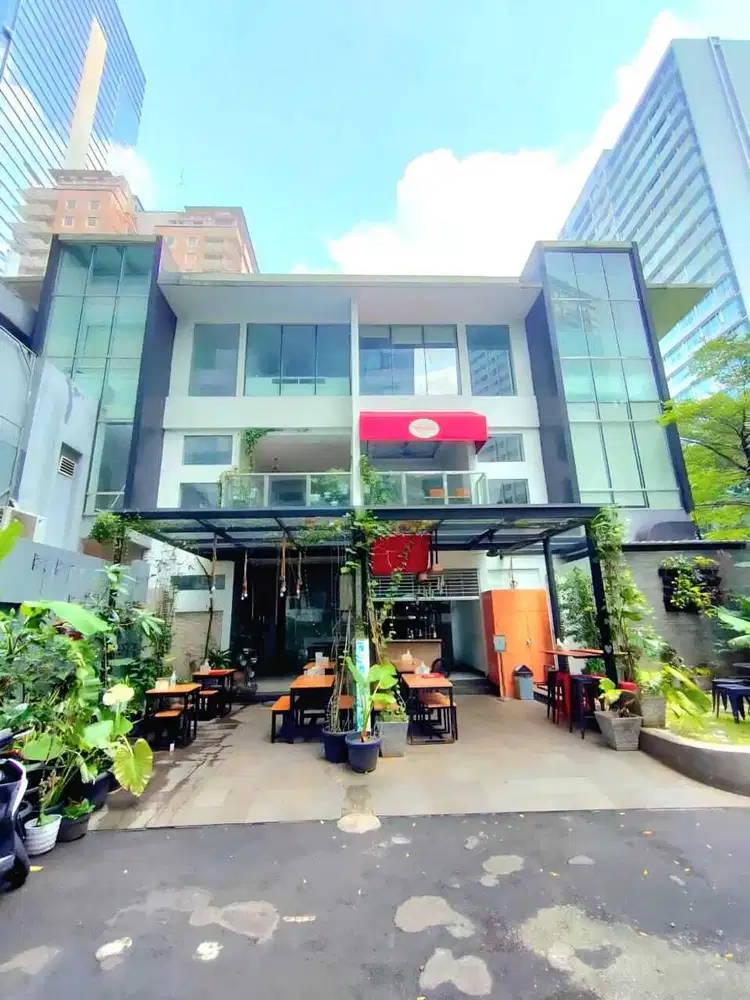 Dijual 2 Ruko Di Dalam Kompleks Sahid Rp 14.5 Milyar Nego