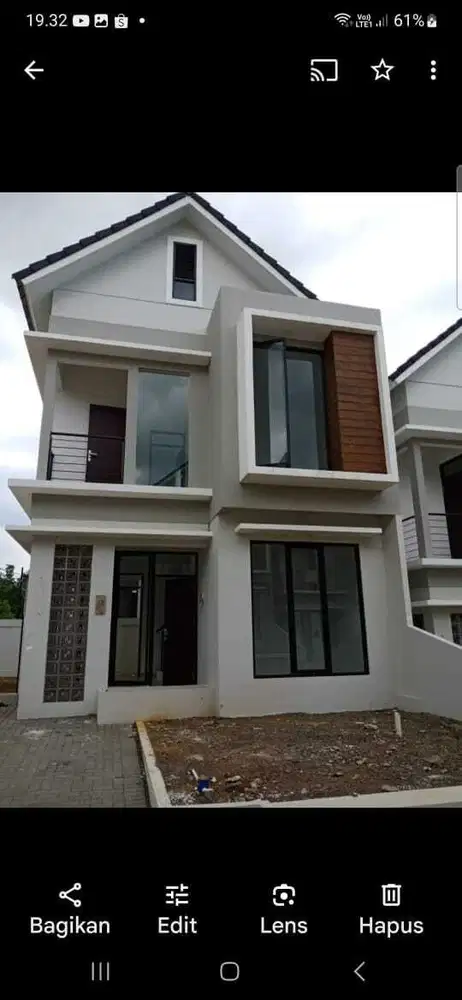 jual rumah  bandung City Light Cimeunyan