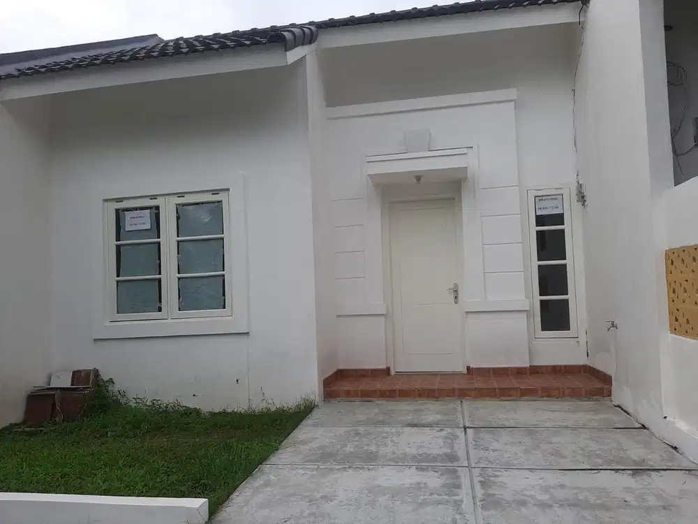 Jual rumah dekat aeon mall bekasi cikarang