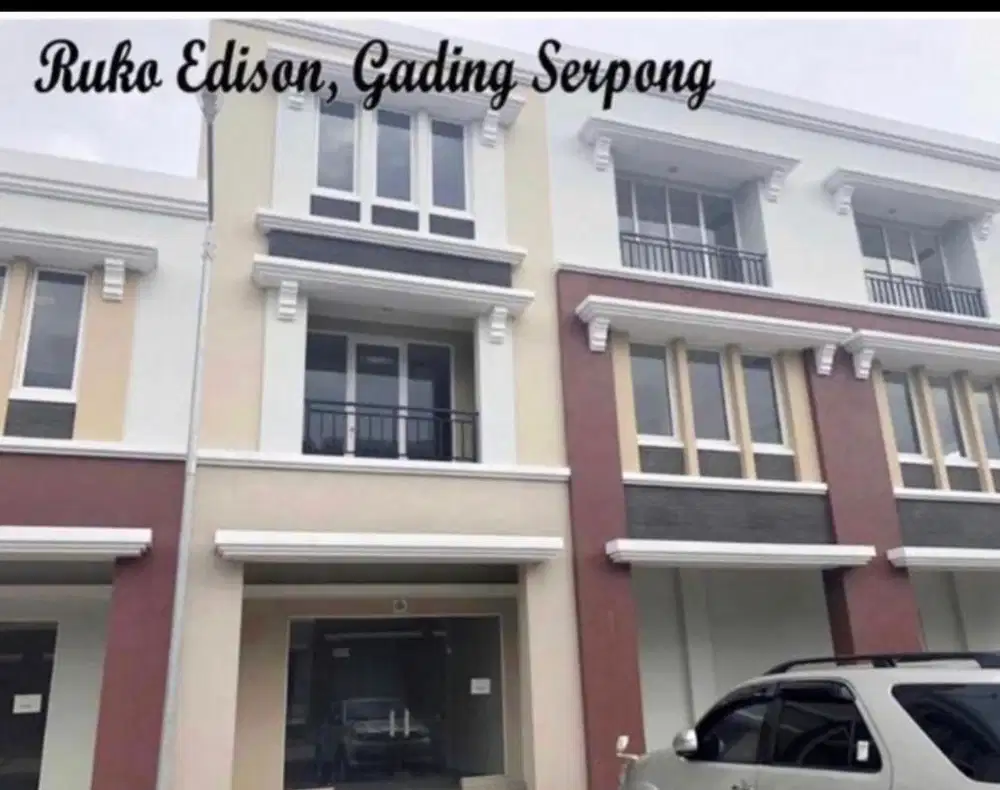 Dijual Ruko Edison Tangerang Medang