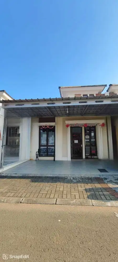 JUAL RUMAH FULL KANOPI DI TANGERANG