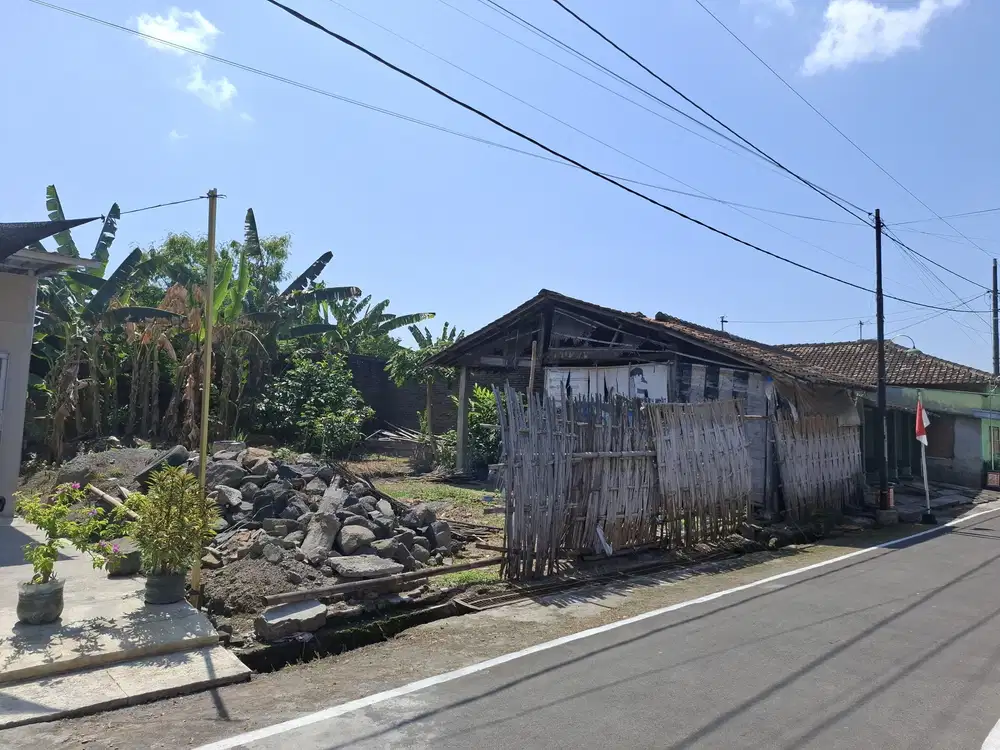 Tanah siap bangun Baki dekat jalan raya