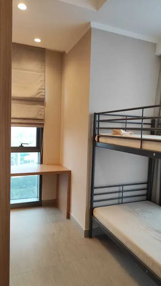 Disewakan Cepat Apartemen 3 Kamar Menara Jakarta