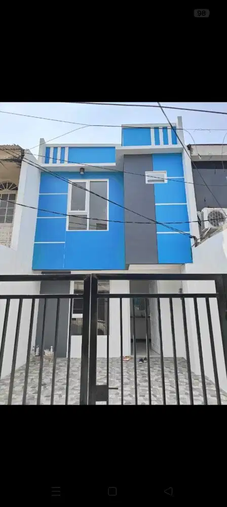 Dijual rumah full renovasi daerah kelapa gading