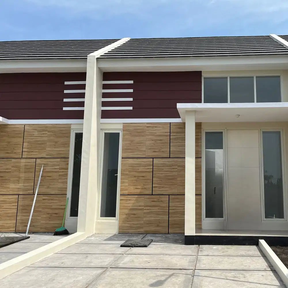 Rumah murah SIAP HUNI dekat KAMPUS UPN SURABAYA angsuran 3Jutaan/Bulan