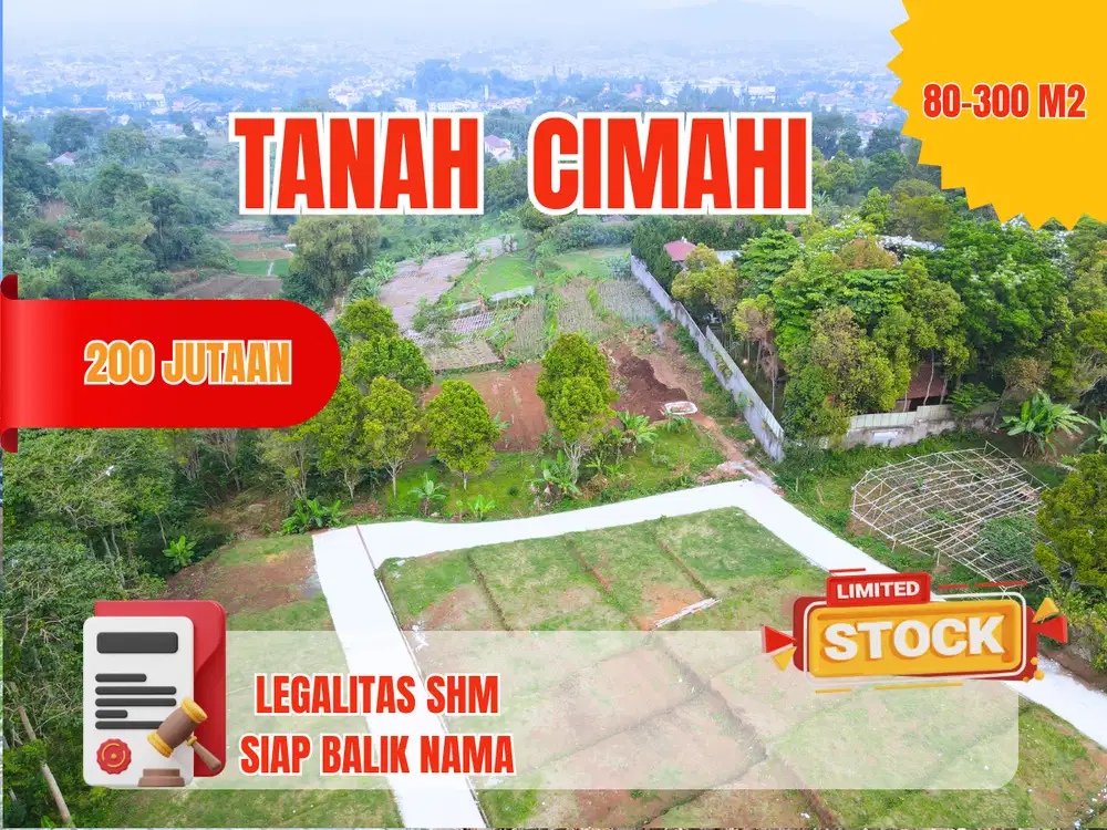 JUAL KAVLING TANAH CIMAHI