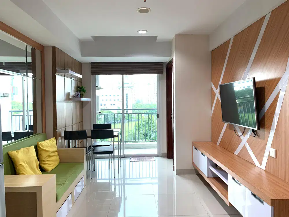Disewakan Apartemen Springhill Terrace Kemayoran Tipe 2 Kamar Tidur