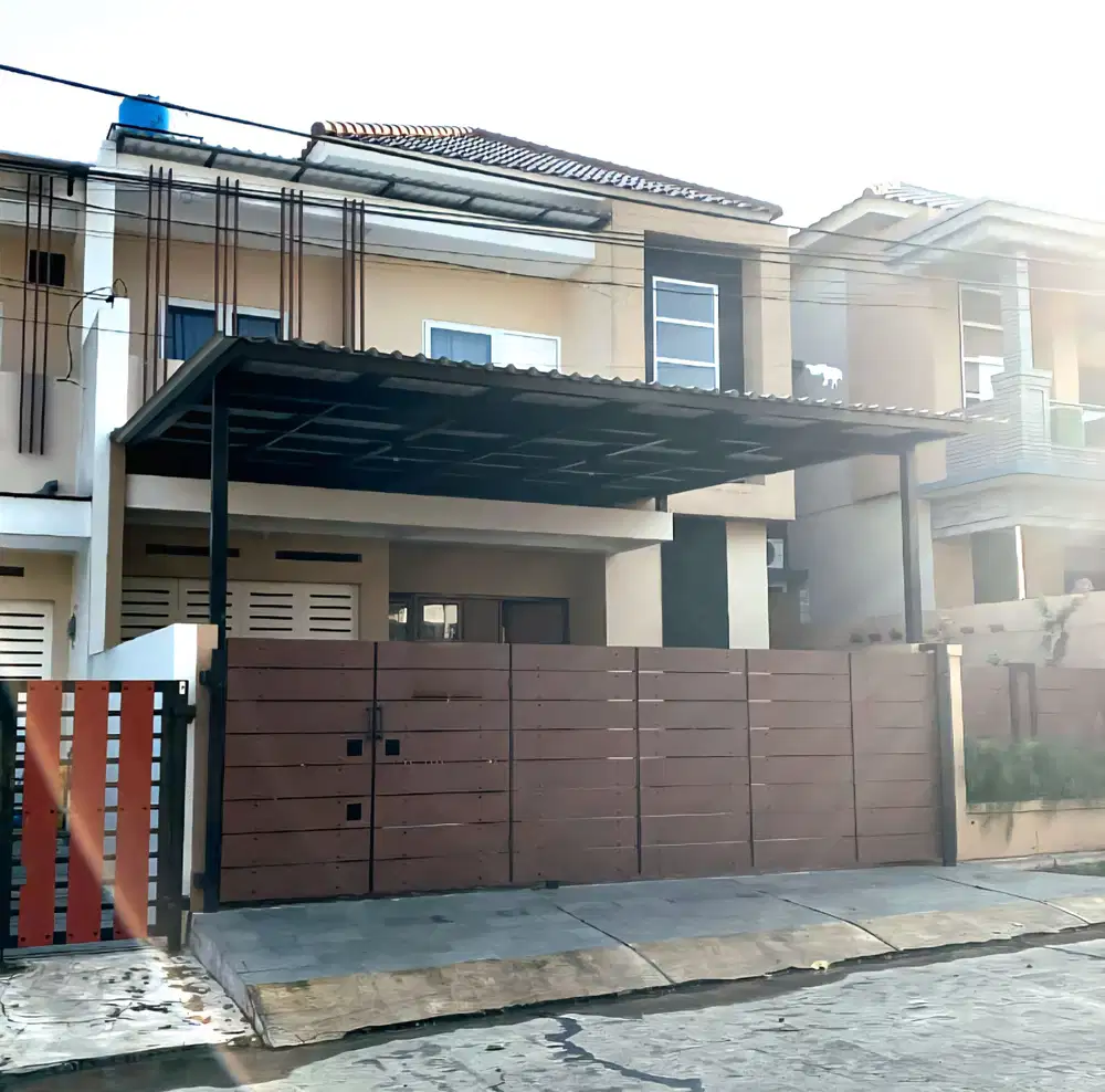 Jual Rumah Modern Mewah Nyaman Asri Siap Huni di Nusa Indah - Bogor