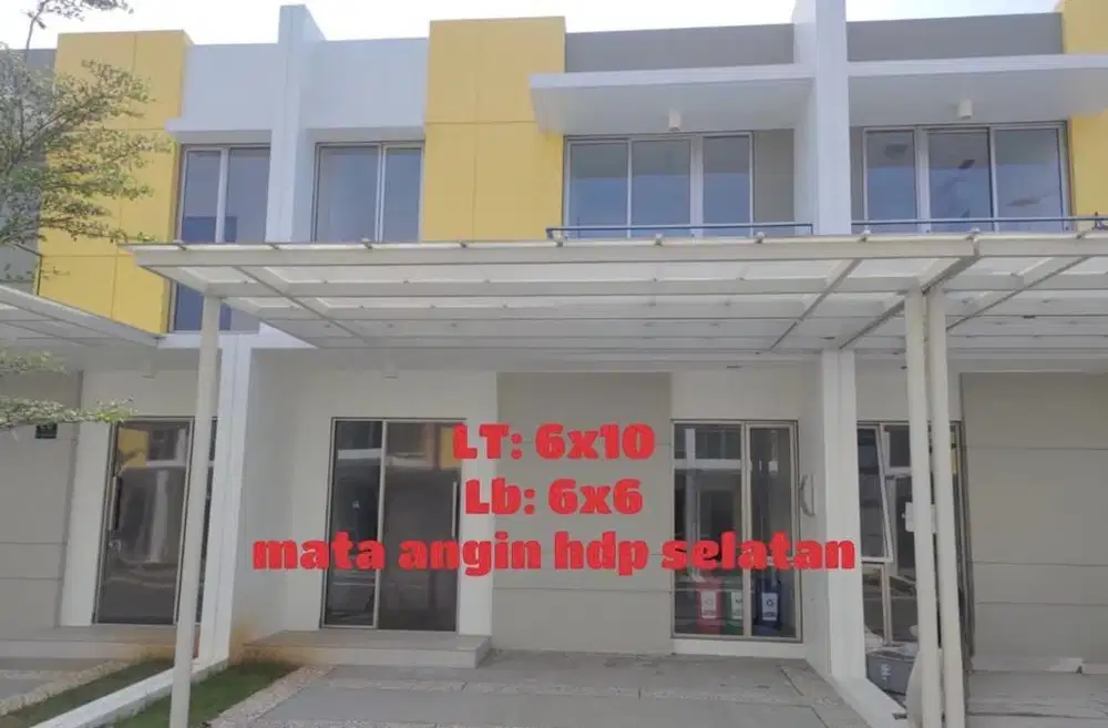 Dijual rumah di cluster cleaveland PIK2 tangerang