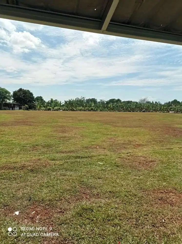 Dijual tanah kavling cocok untuk perumahan