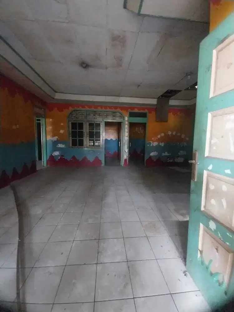 DI JUAL TANAH MURAH BONUS BANGUNAN RUMAH