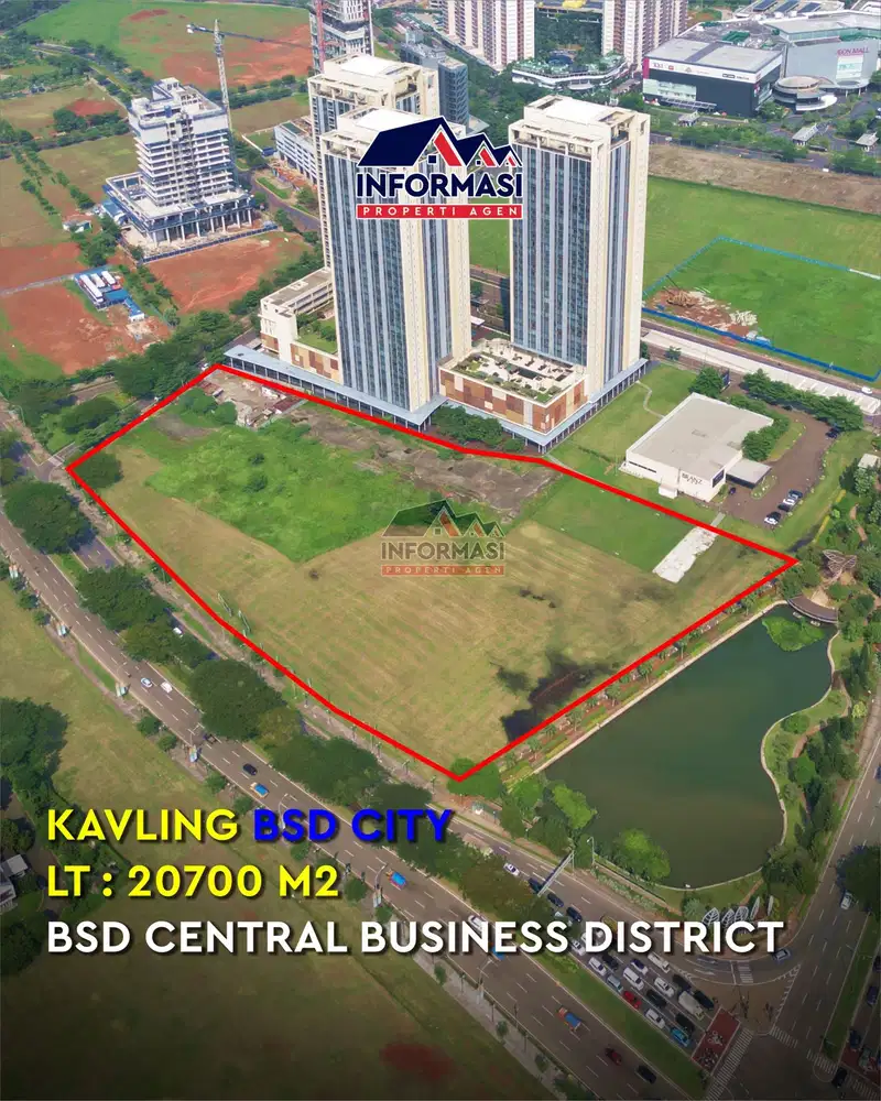 Diual Cepat Kavling BSD City ( Central Business District BSD ), Tanger