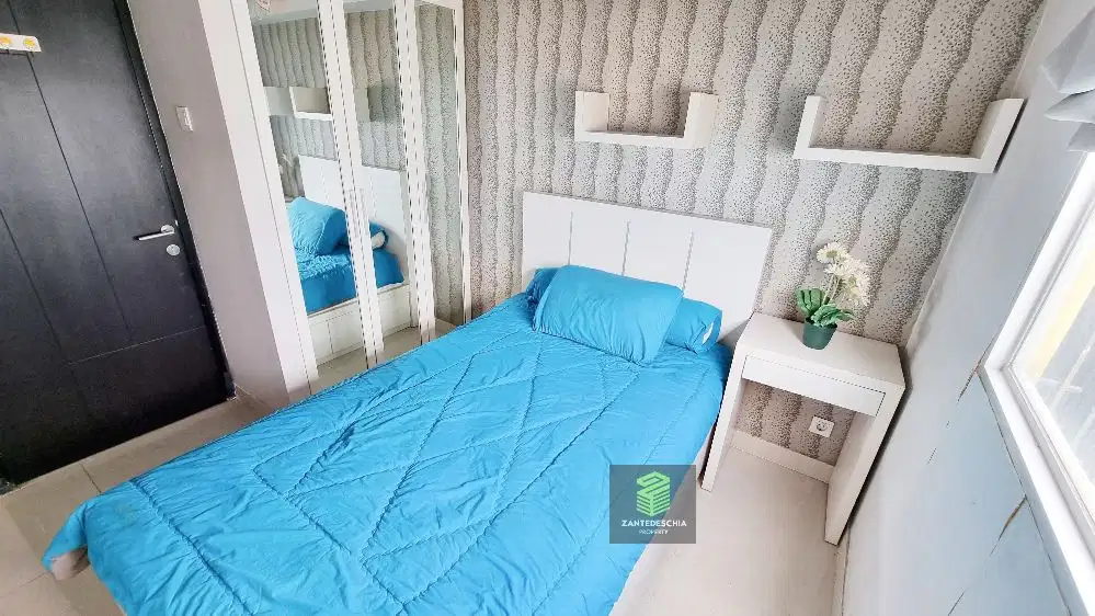 Disewakan Coral Sand Apartemen 2 Kamar dekat LRT Plaza Festival Rasuna