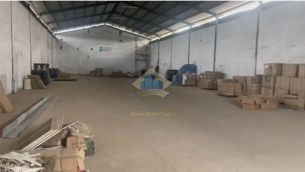 DISEWA DAN DIJUAL ‼️‼️ Gudang di Rancaiyuh Panongan - curug Tangerang