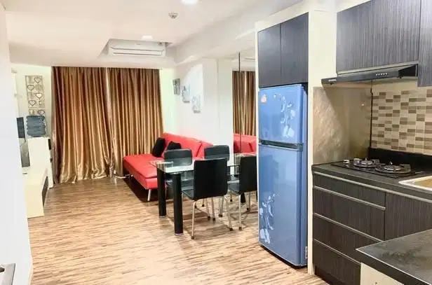 Disewakan Apartemen Springhill Terrace Kemayoran Tipe 2+1 Bedroom