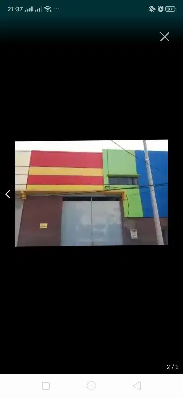 Gudang Siap Pakai Tritan Taman Sidoarjo dekat Ry Kletek