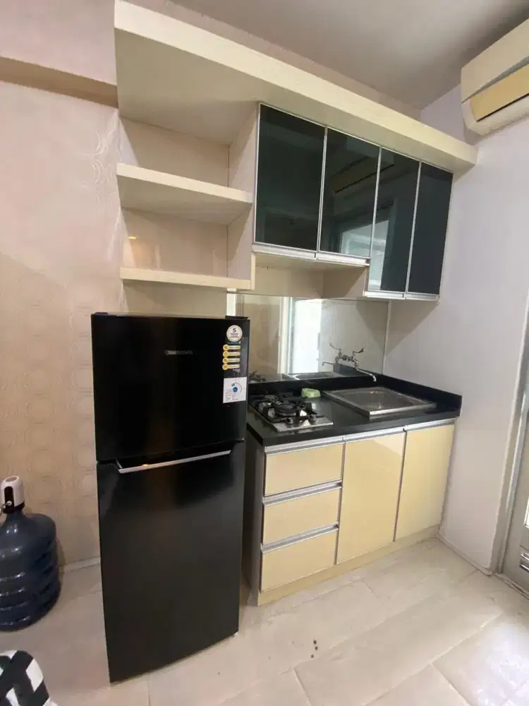 DISEWAKAN APARTEMEN GREENBAY TYPE STUDIO FULL FURNISH VIEW KOLAM