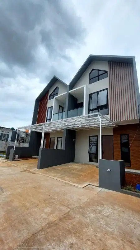 Rumah Exclusive dekat exit tol Sawangan